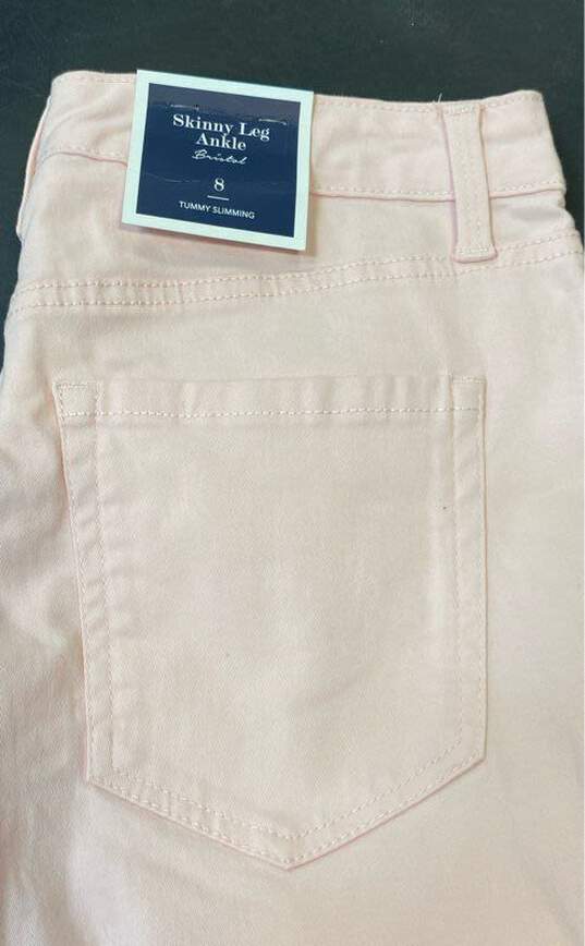 Charter Club Women's Pink Pants- S NWT image number 7