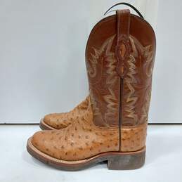 Exotic Skin Western Boots Womens  Sz 7
