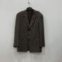 Authentic Giorgio Armani Mens Brown 2 Piece Blazer Pants Suit Set Size 42L W/COA image number 3