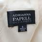 Vintage Adrianna Papell Cream/Gold Midi Skirt Women's 6 image number 5