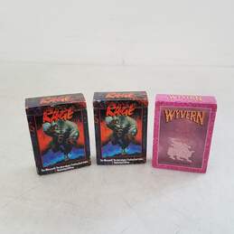Card Games Lot: Wrath, Wyverns