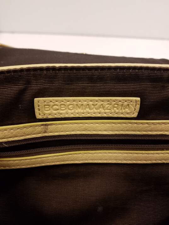 BCBGMAXAZRIA Shoulder Bag Yellow image number 5