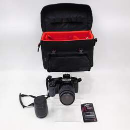 Minolta Maxxum 5000i Camera W/ Tamron AF 28-80mm F/3.5-5.6 Aspherical Lens