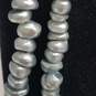 Beautiful FW Pearl Endless 35inch Necklace 66.9g image number 3
