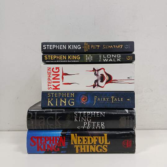 Stephen King Novels Assorted 6pc Lot image number 3