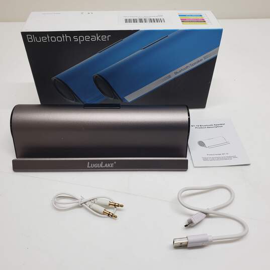 LuguLake Bluetooth Portable Speaker image number 1