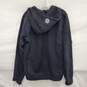 Lululemon MN's Athletica Scuba Black Long Sleeve Full Zip Hoody Sweat Jacket Size M image number 2
