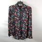 Laundry By Shelli Segal Women Floral Blouse M image number 1
