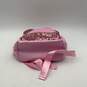 NWT Disney Womens Pink Sequin Minnie Mouse Adjustable Strap Zipper Backpack image number 4