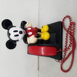 Vintage The Walt Disney Company AT&T Mickey Mouse Push Button Phone