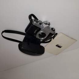 Untested Vintage Asahi Spotmatic Camera Body w/ Manual & Cover P/R