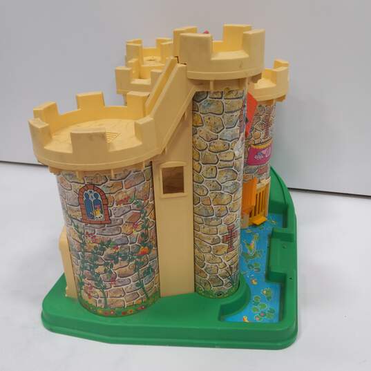 Vintage Fisher Price Play Family Castle image number 3