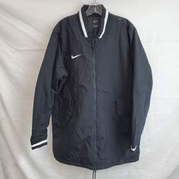 Nike Long Sleeve Full Zip Dugout Jacket Size M