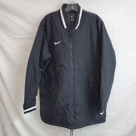 Nike Long Sleeve Full Zip Dugout Jacket Size M image number 1