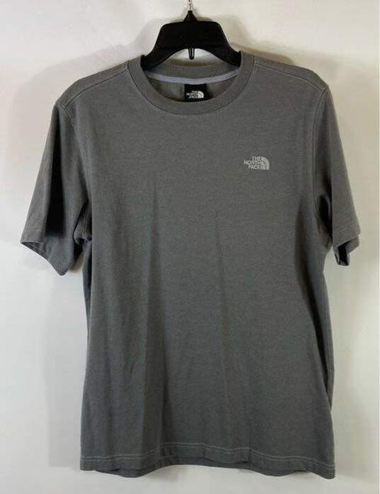 The North Face Gray T-shirt - Size Small image number 1