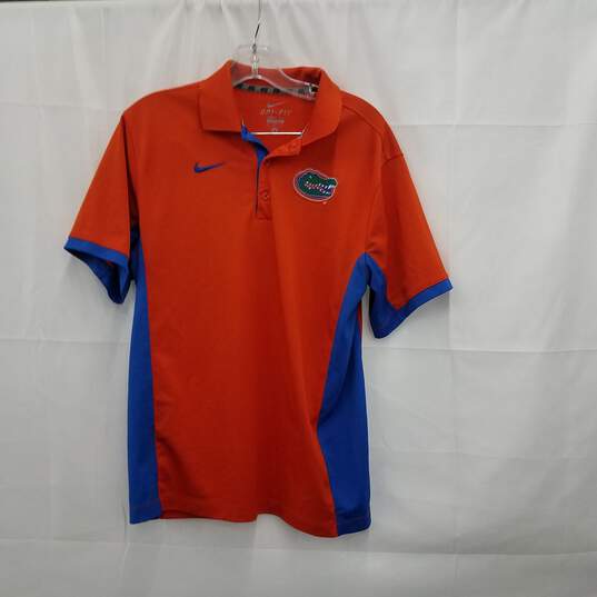 Nike Florida Gators Polo Shirt Size Small image number 1