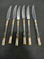 Wilson Silversmiths 54 Piece Silver Plated Stainless Flatware Set image number 5