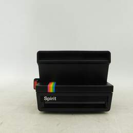 Vintage Polaroid Spirit 600 Rainbow Instant Film Land Camera w/ Manual alternative image