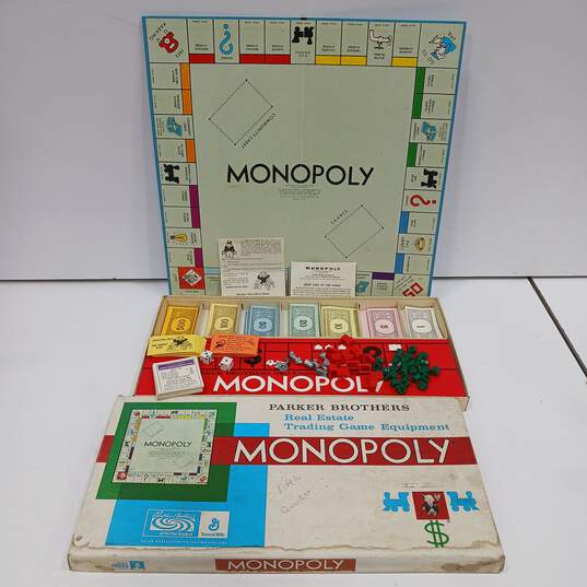 Vintage Monopoly Board Game image number 1