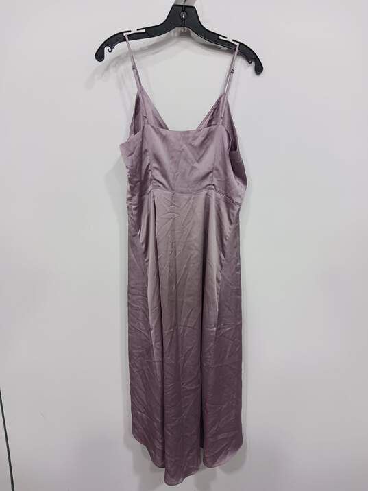 Abercrombie & Finch Women's Purple Dress Size M NWT image number 3