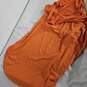 Orange Sensory Wearable Blanket image number 2