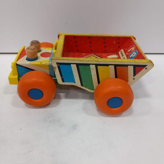 Vintage Fisher Price Toy Truck image number 1
