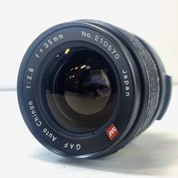 GAF Auto Chinon 1:2.8 f 35mm Wide Angle Camera