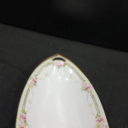Japan Made Hand-Painted China Vegetable Bowl image number 3