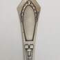 Kluhe 800 Silver 8.5inch Geometric Handle Spoon 46.2g image number 2