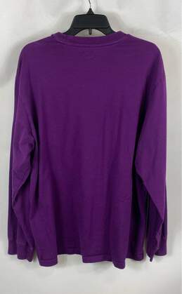 Supreme Purple Long Sleeve - Size X Large alternative image