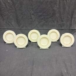 Bundle of 6 Lenox China Cream w/ Gold Tone Accents Bowls