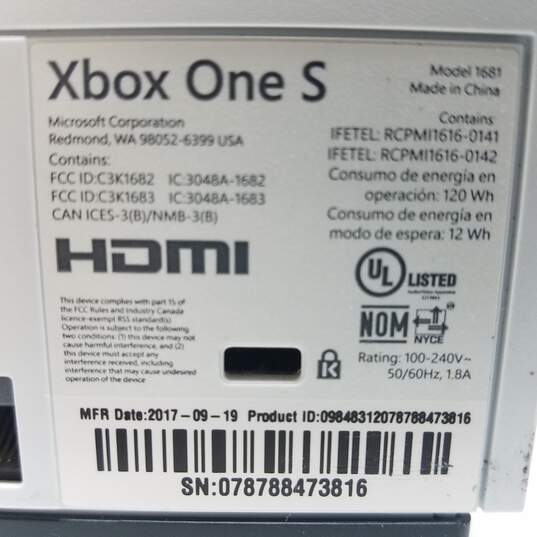 Xbox One S 500GB Bundle image number 3