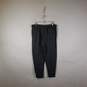 Mens Elastic Waist Pull-On Tapered Leg Activewear Sweatpants Size X-Large image number 2
