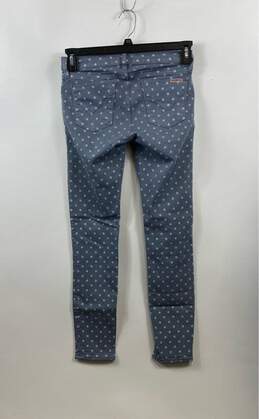 Hudson Gray Polka Dot Skinny Jeans - Size 27 alternative image