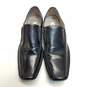 Steve Madden Black Leather Lining Men's Loafer Size 9 image number 5