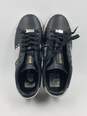 Authentic Roberto Cavalli Sport Black Low Sneakers W 9 image number 6