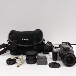 Canon EOS Rebel XT Camera & Accessories in Bag