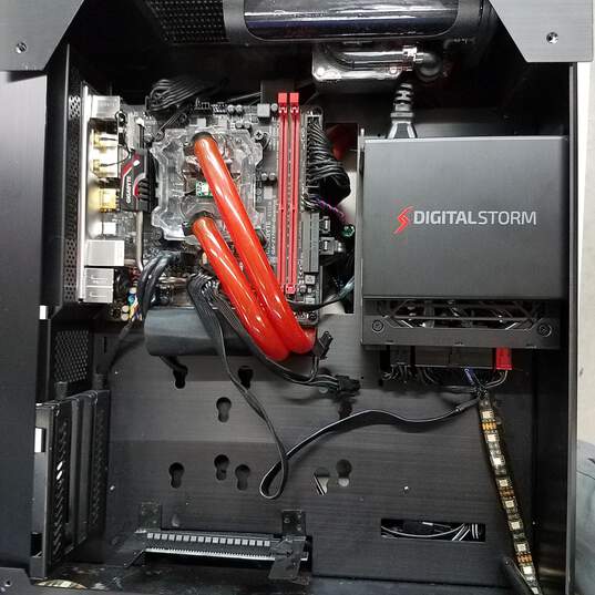 NO POWER Digital Storm BOLT 3 Custom Water Cooled Gaming PC image number 6