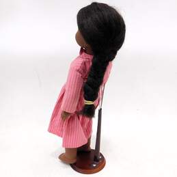 Vintage Pleasant Company American Girl Addy Walker Historical Doll W/ Stand alternative image