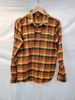 Patagonia Long Sleeve Button Up Flannel Shirt Size S