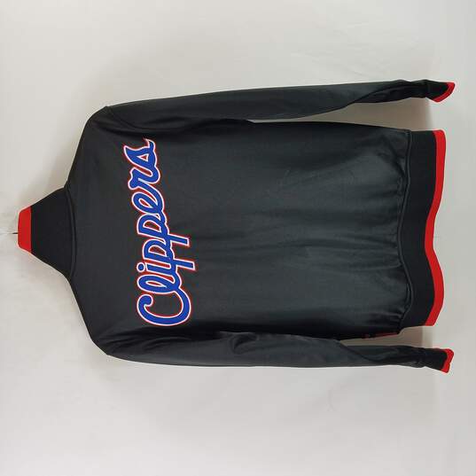 UNK Men Black Clippers Jacket S image number 2