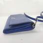 Kate Spade Sapphire Blue Pebble Leather Small Clutch Crossbody Bag image number 3