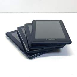Assorted Tablet Lot of 4 - ZTE, Verizon, Unbranded