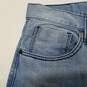 Mens Blue Medium Wash Mid Rise Halsted Fit Denim Tapered Jeans Size 32x32 image number 5