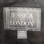 Jessica London Black Jacket SZ 26 NWT image number 1