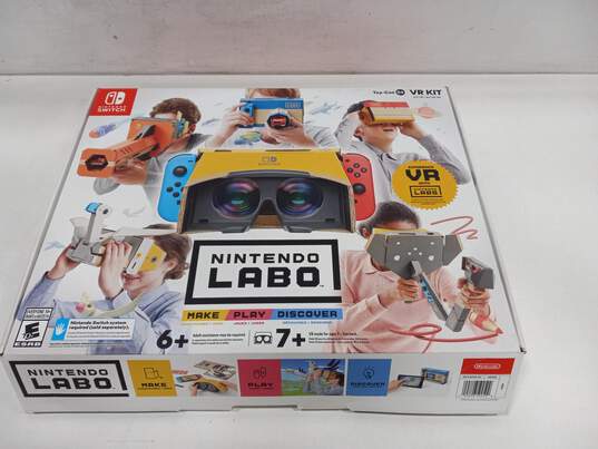 Nintendo Labo in Original Box image number 3