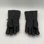 Mens Black Genuine Leather Gauntlet Outdoor Motorcycle Gloves Size Large image number 1