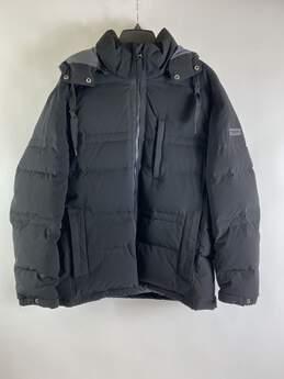 Marc New York Black Puffer Jacket XL