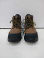 Wolverine Men's Black/Brown Leather Hiking Boots Size 10.5M image number 1