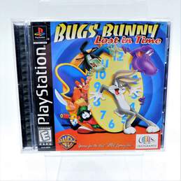 Sony PlayStation Bugs Bunny Lost in Time CIB